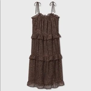 Women's Plus Size Floral Print Dress